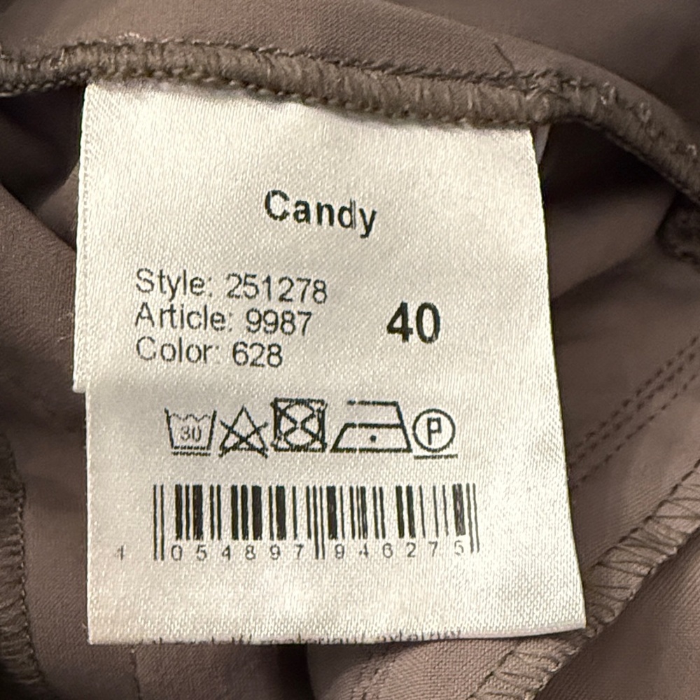 Raffaello Rossi Beige Joggers View 4